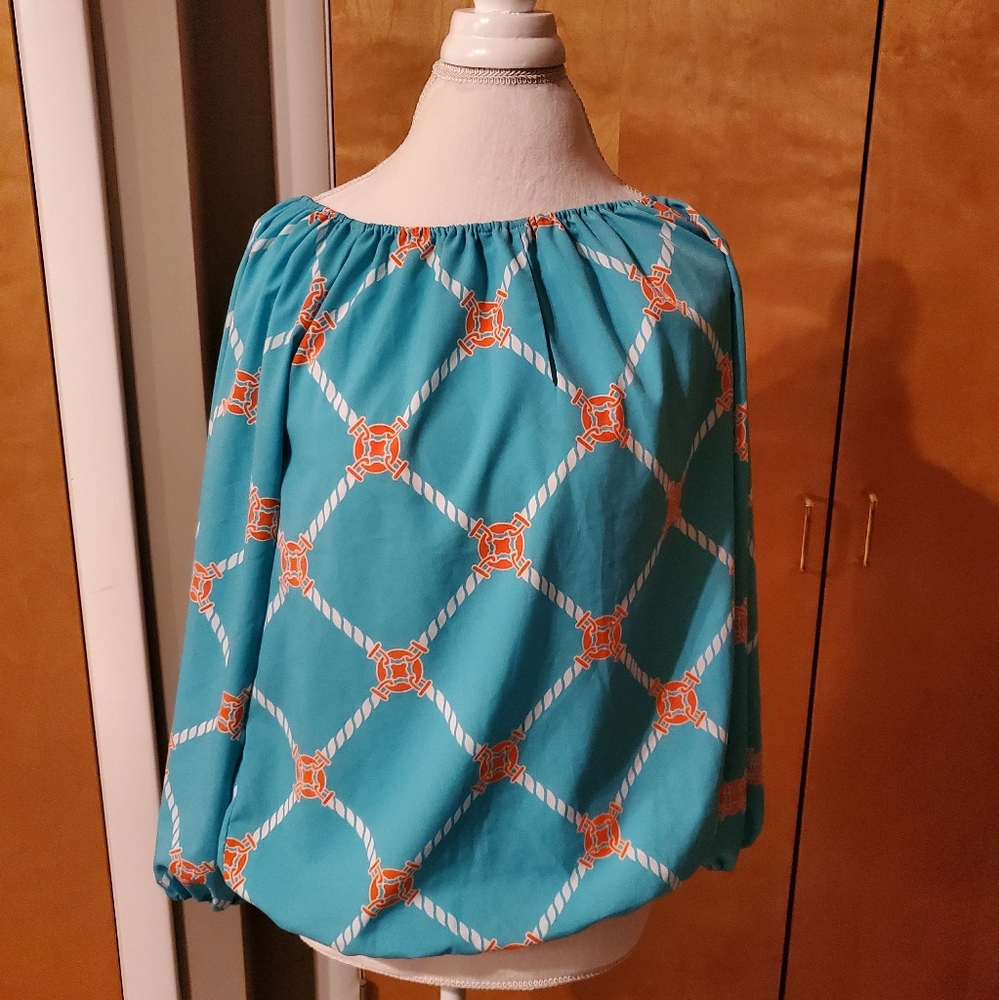 Margaret Joseph gypsy top